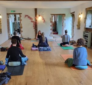 vinyasa class photo